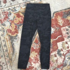 Lulu lemon 7/8 align pants
